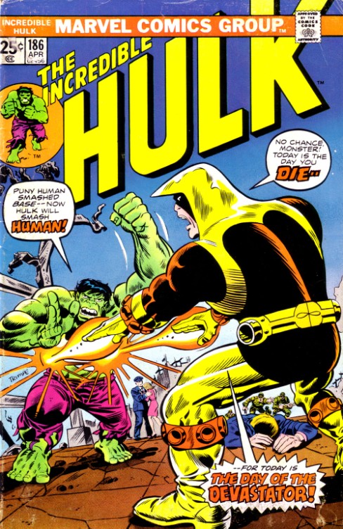 The Incredible Hulk #186
