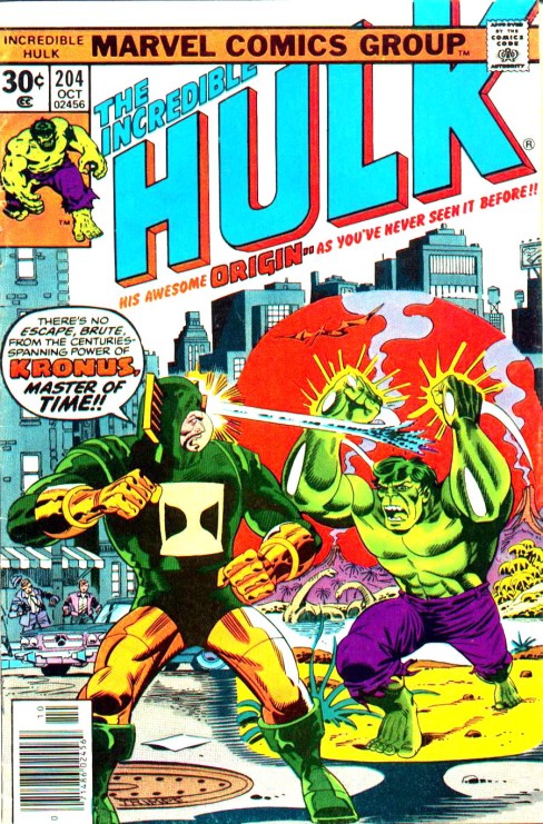 The Incredible Hulk #204