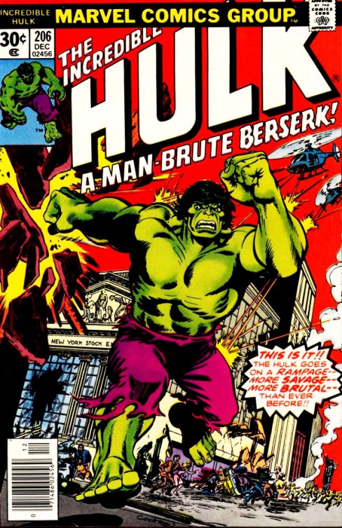The Incredible Hulk #206