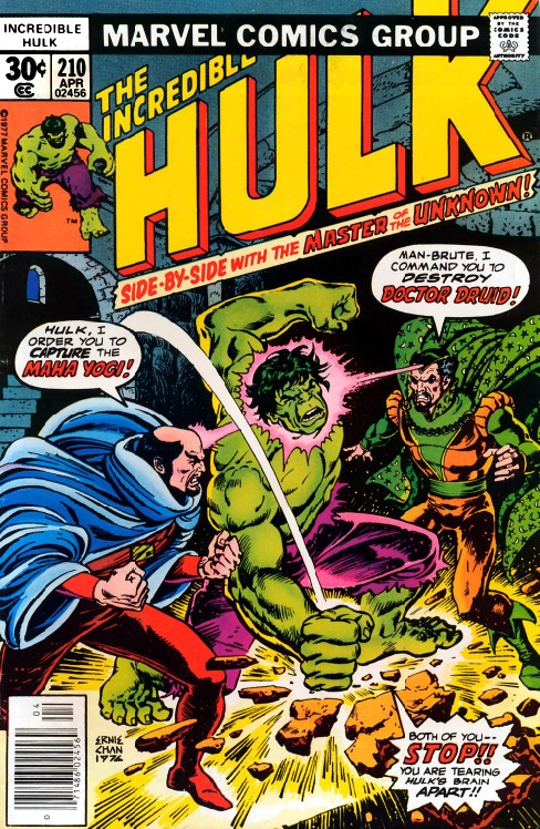 The Incredible Hulk #210