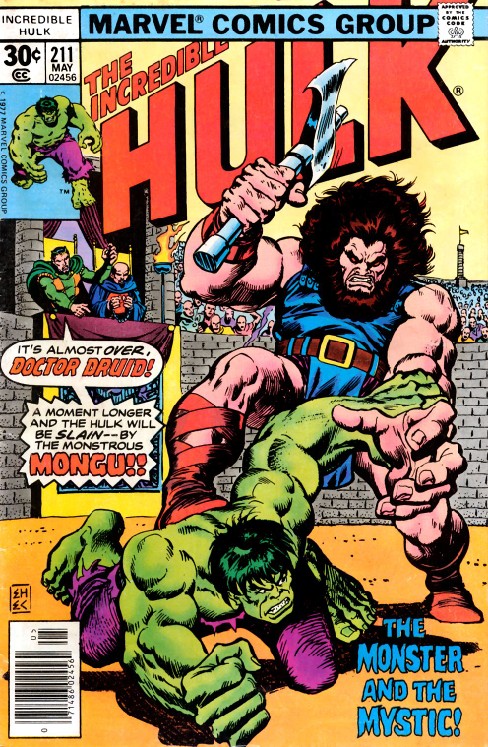 The Incredible Hulk #211