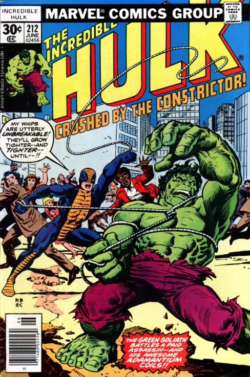 The Incredible Hulk #212