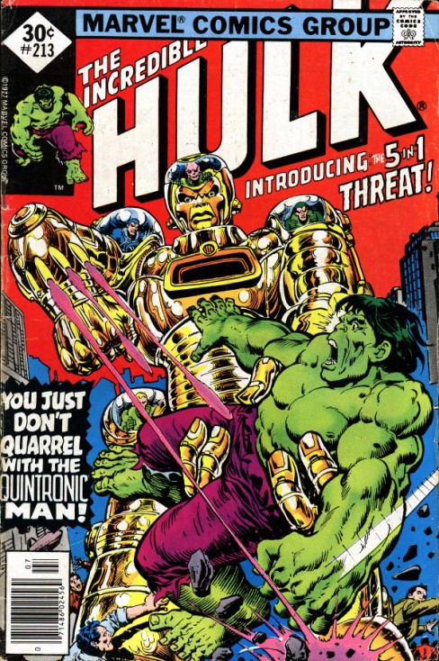 The Incredible Hulk #213
