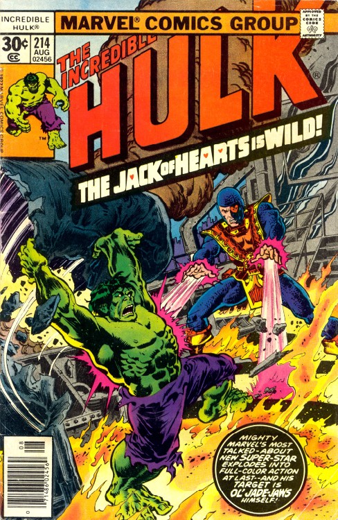 The Incredible Hulk #214