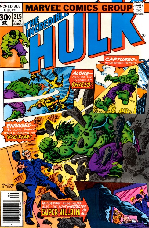 The Incredible Hulk #215