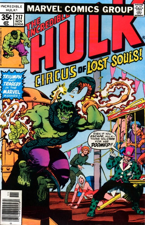 The Incredible Hulk #217