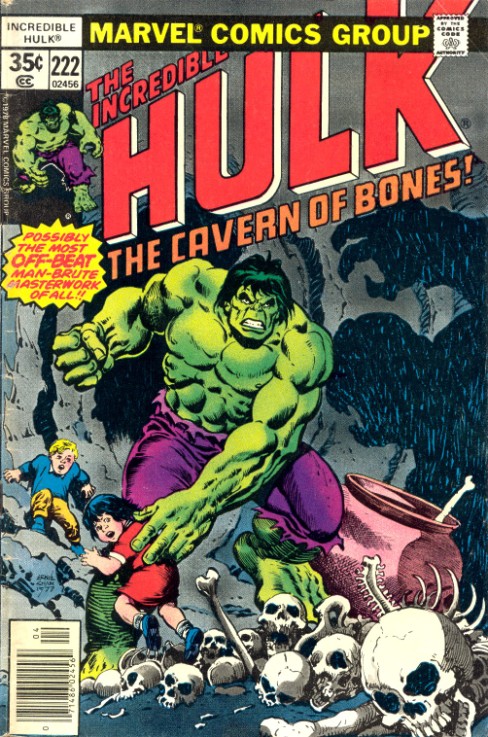 The Incredible Hulk #222