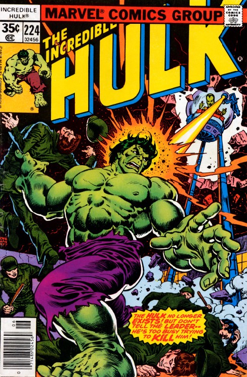 The Incredible Hulk #224