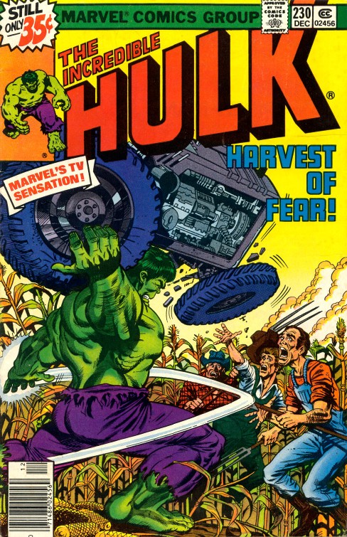 The Incredible Hulk #230