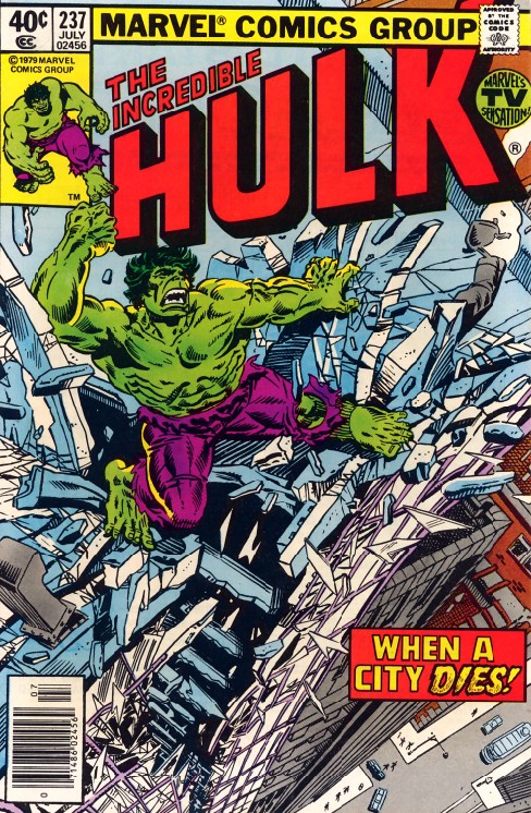 The Incredible Hulk #237