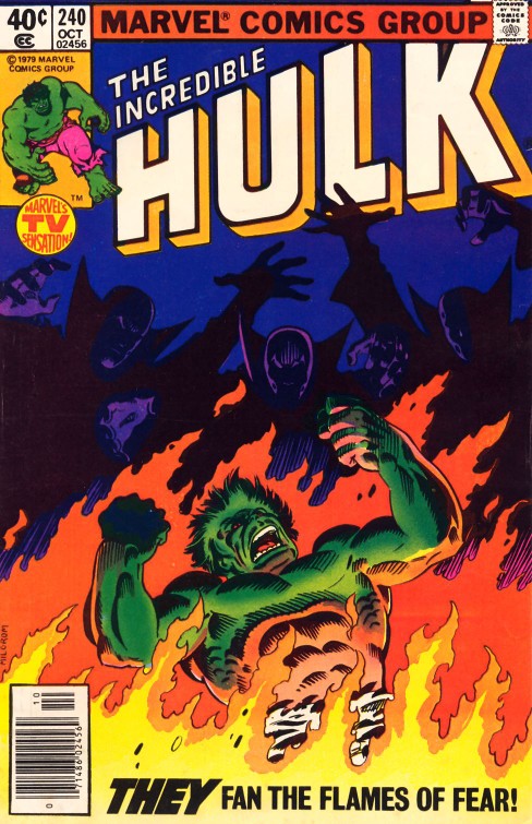 The Incredible Hulk #240