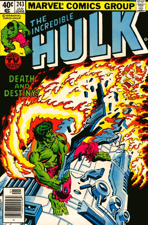 The Incredible Hulk #243