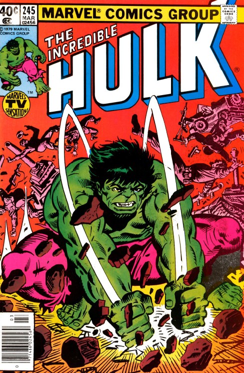 The Incredible Hulk #245