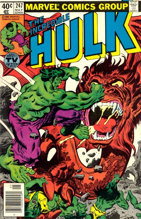 The Incredible Hulk #247