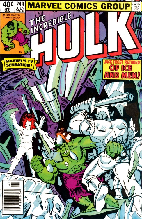 The Incredible Hulk #249