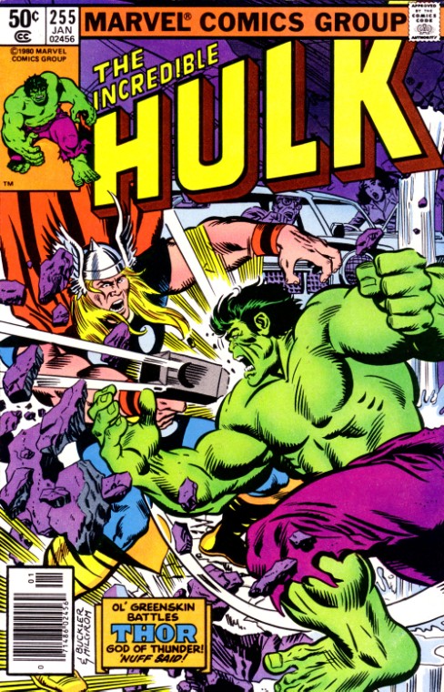 The Incredible Hulk #255