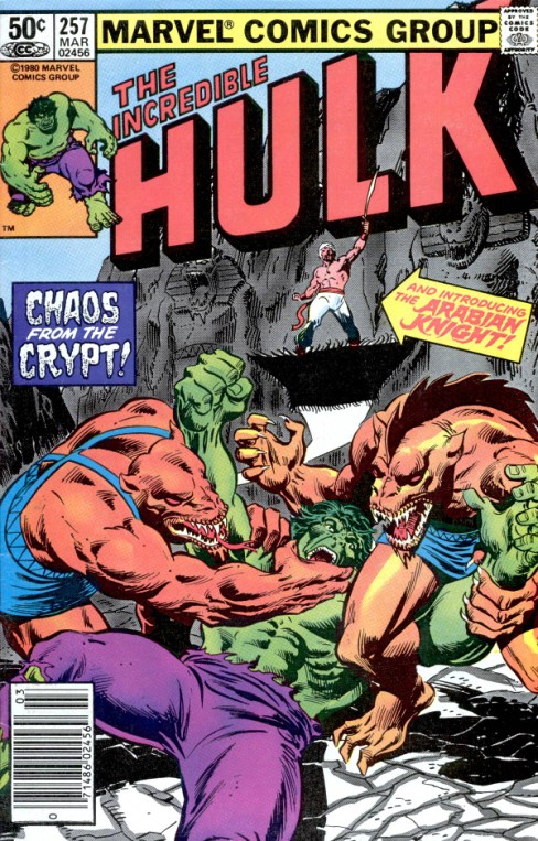 The Incredible Hulk #257
