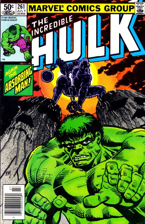 The Incredible Hulk #261