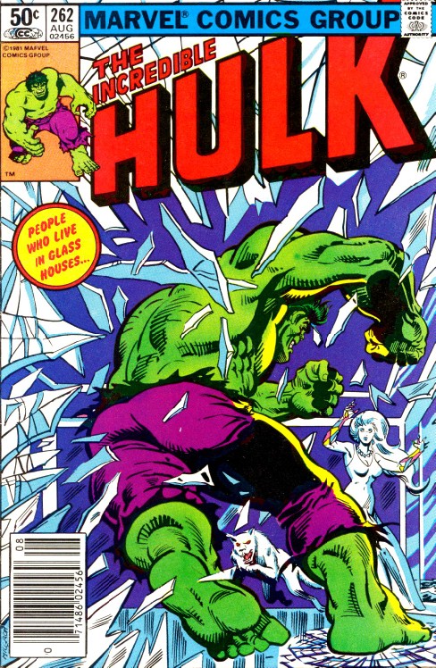 The Incredible Hulk #262