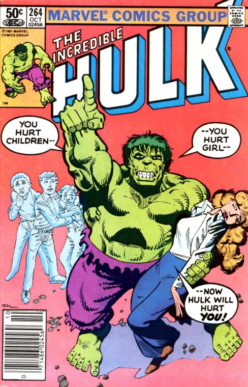 The Incredible Hulk #264