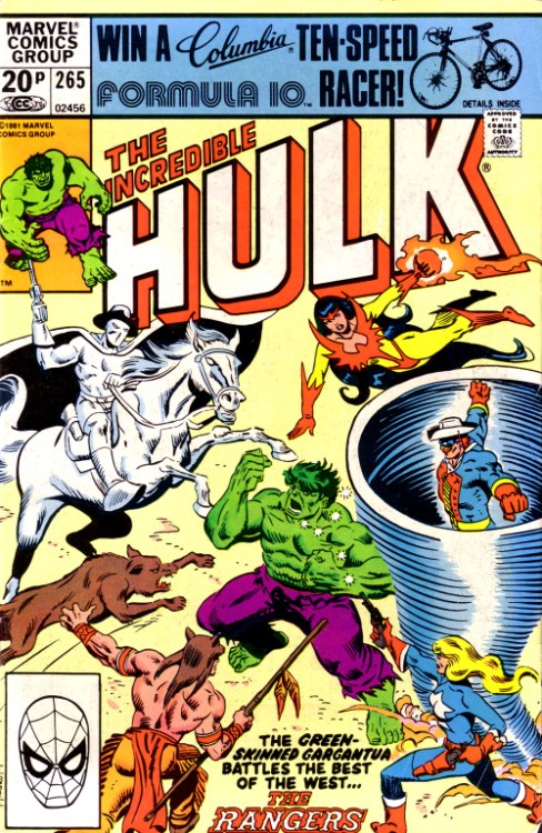 The Incredible Hulk #265