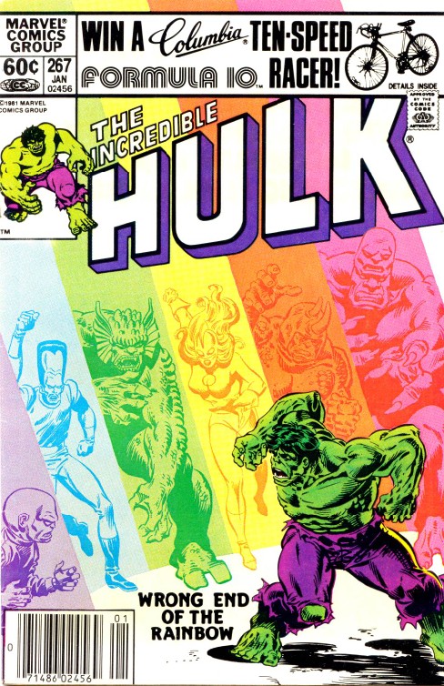 The Incredible Hulk #267