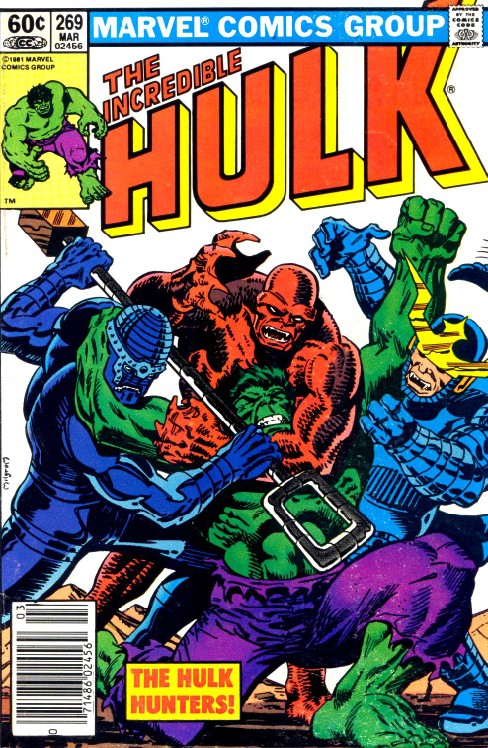 The Incredible Hulk #269