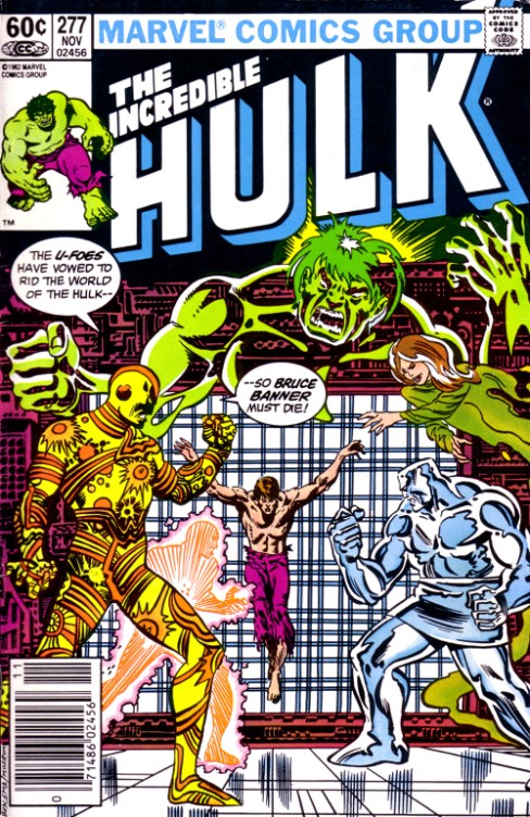 The Incredible Hulk #277