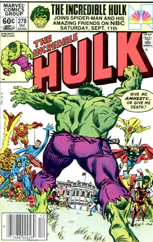 The Incredible Hulk #278