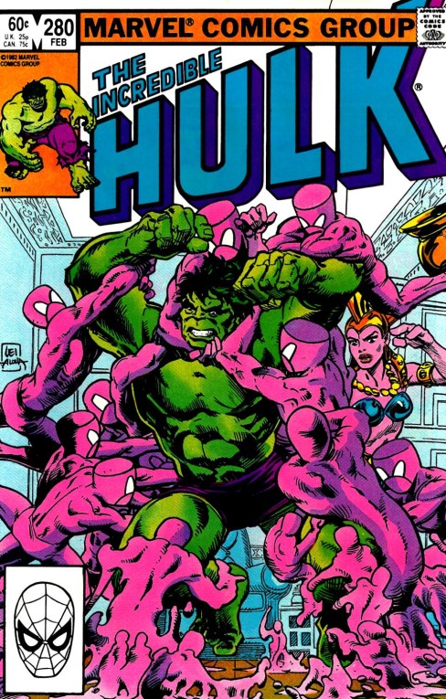 The Incredible Hulk #280