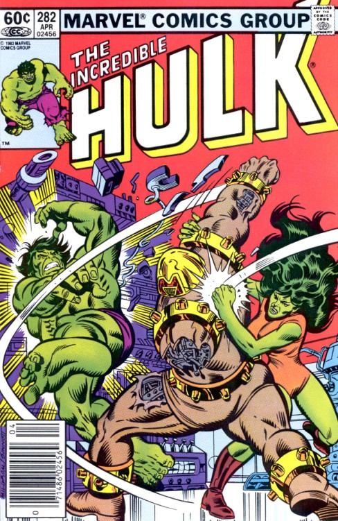 The Incredible Hulk #282