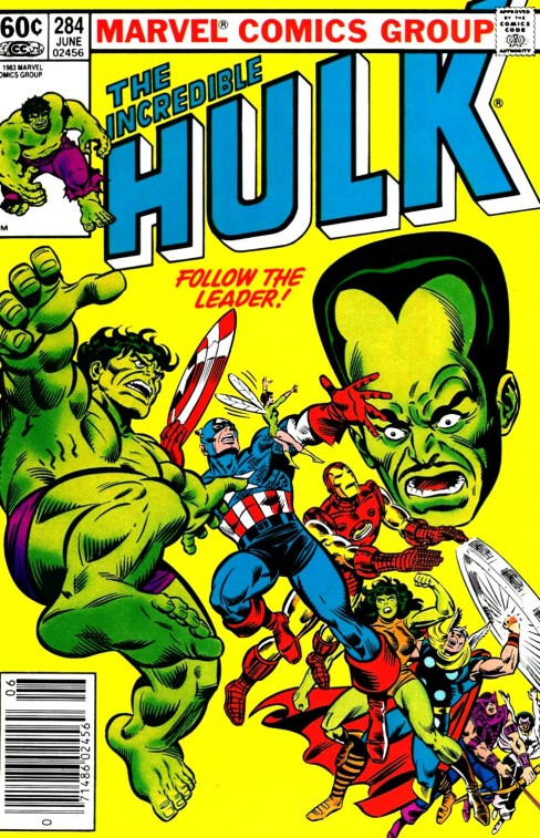 The Incredible Hulk #284