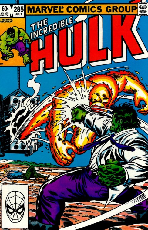 The Incredible Hulk #285