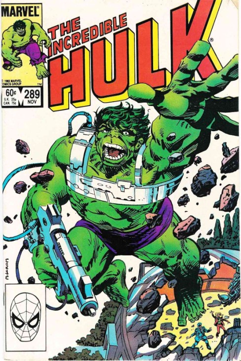 The Incredible Hulk #289