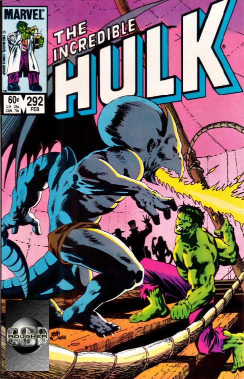 The Incredible Hulk #292