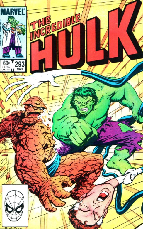 The Incredible Hulk #293