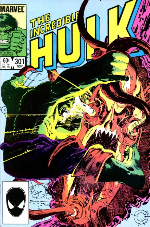 The Incredible Hulk #301