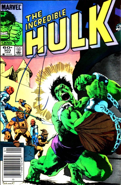 The Incredible Hulk #303