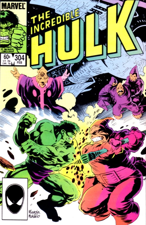 The Incredible Hulk #304