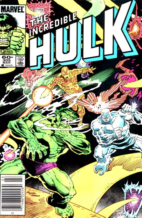 The Incredible Hulk #305