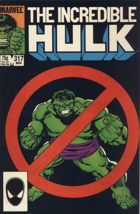 The Incredible Hulk #317