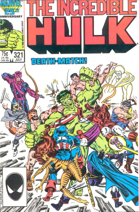 The Incredible Hulk #321