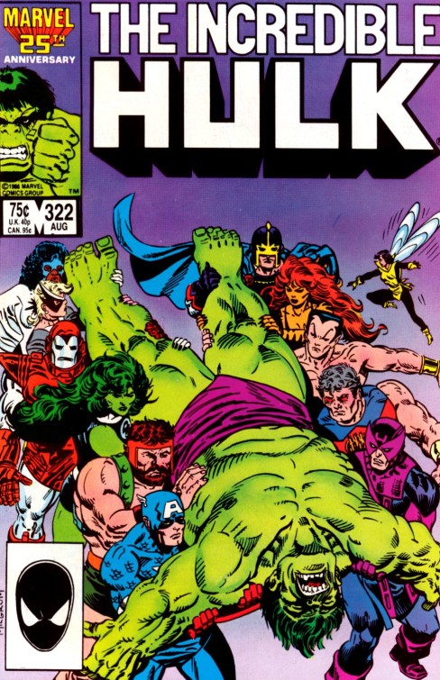 The Incredible Hulk #322