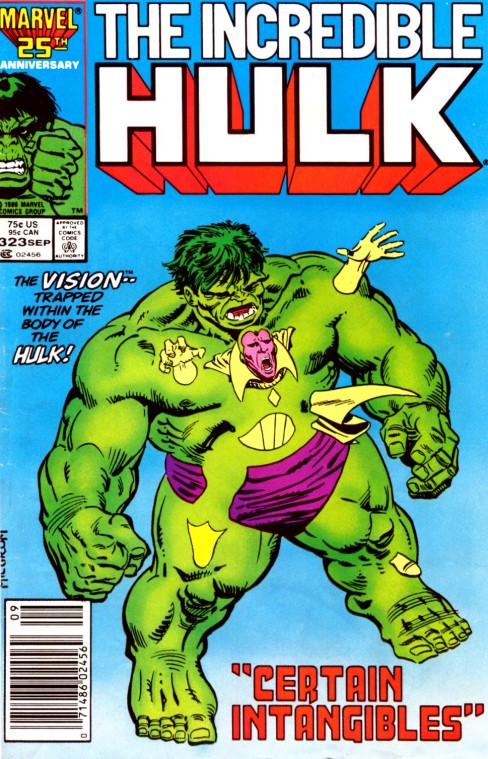 The Incredible Hulk #323