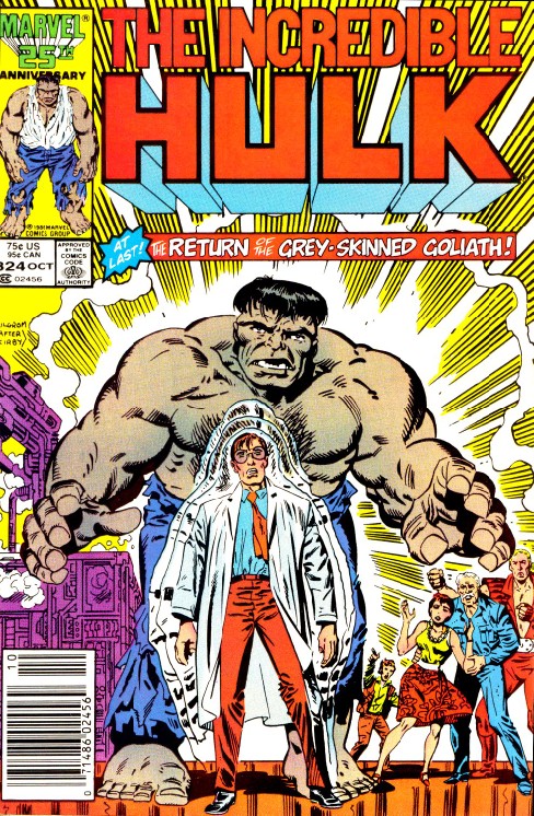 The Incredible Hulk #324