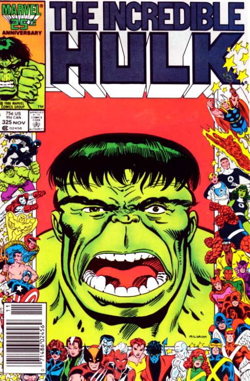 The Incredible Hulk #325