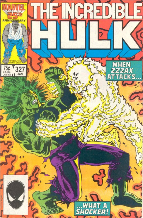 The Incredible Hulk #327