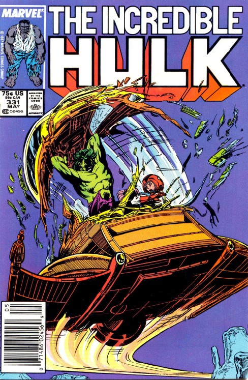 The Incredible Hulk #331