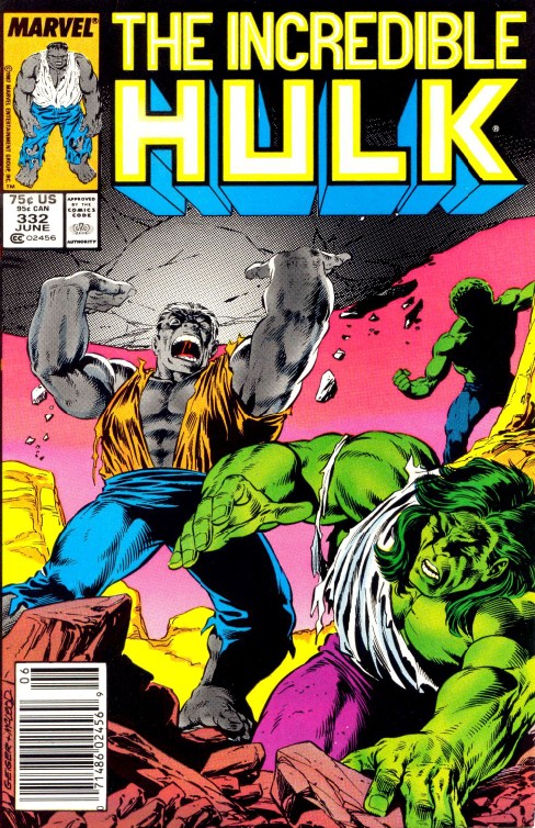 The Incredible Hulk #332
