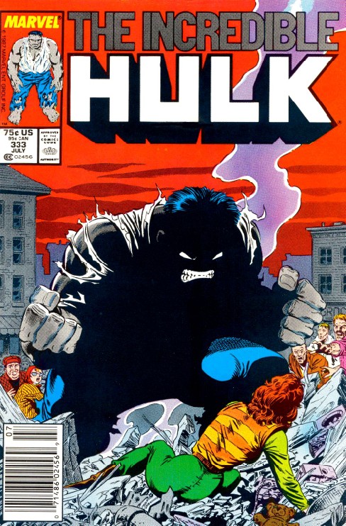 The Incredible Hulk #333